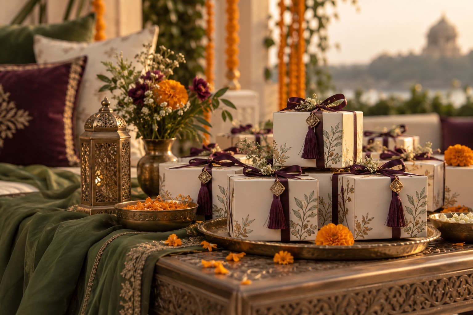 Mehndi favour inspiration
